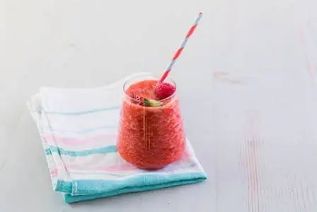 Springtime Strawberry Beverages