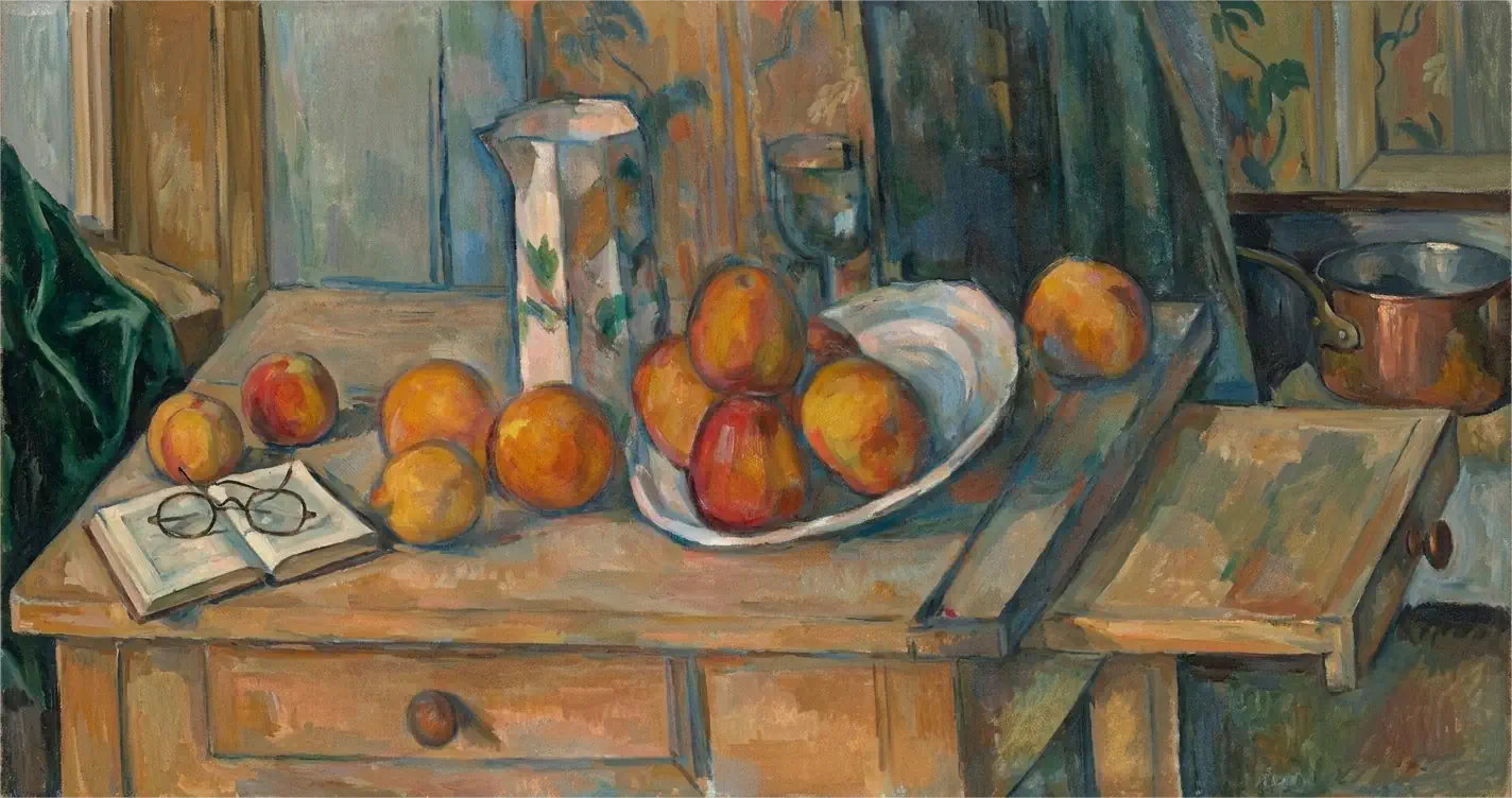 Still life depictions in seventeenth-century artworks
