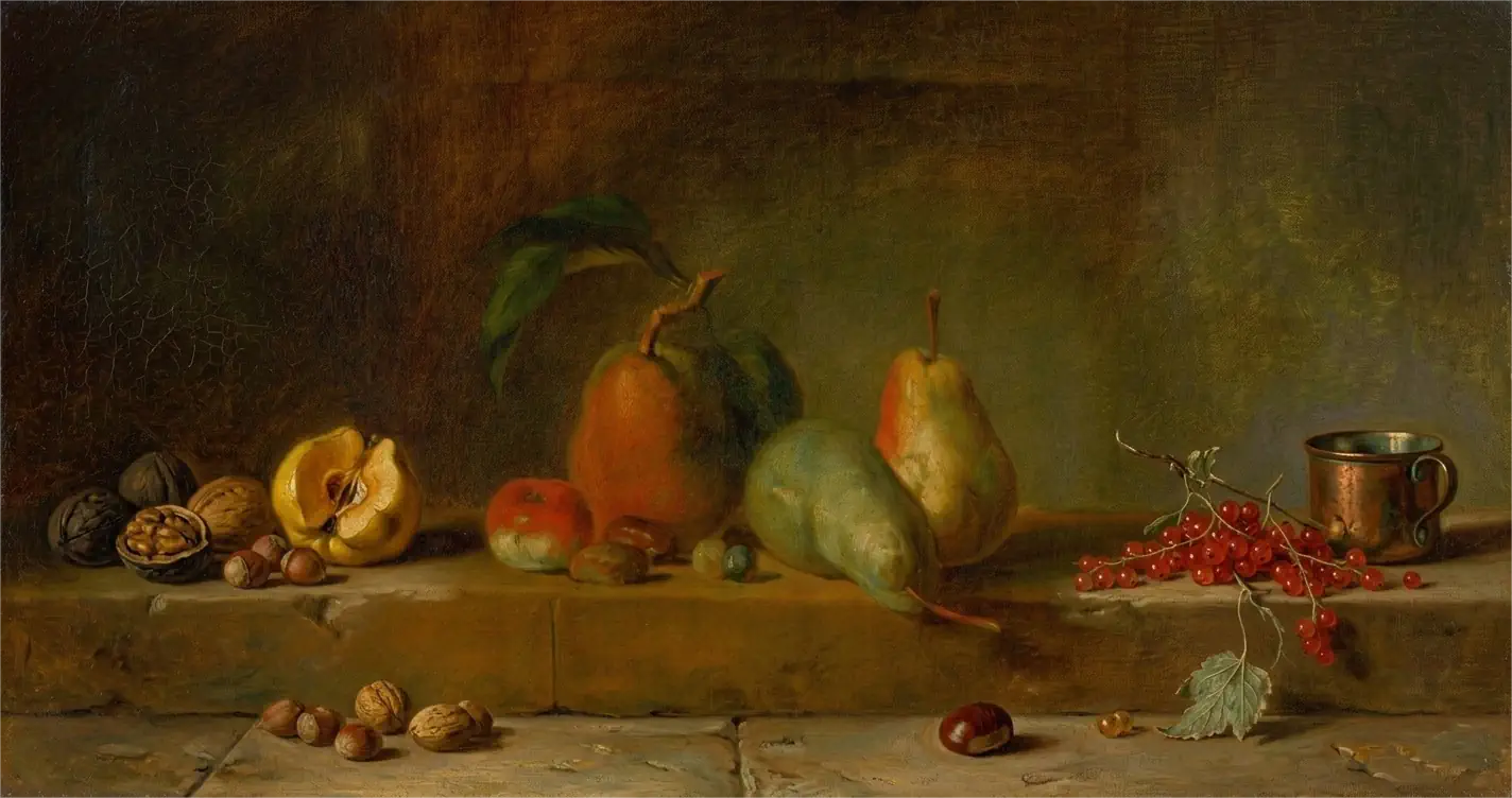 A Voyage Through Still Life: Renowned Fruit Artworks in the History of Art