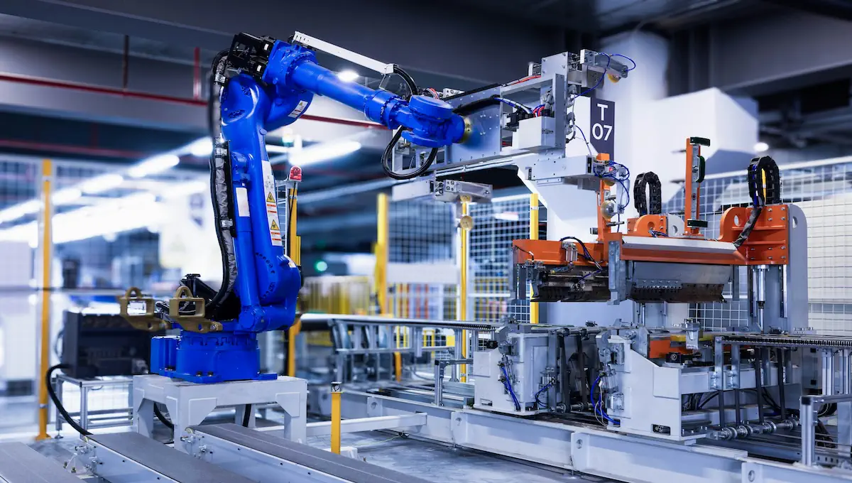 Who is at the Forefront of the Worldwide Robotics Sector?