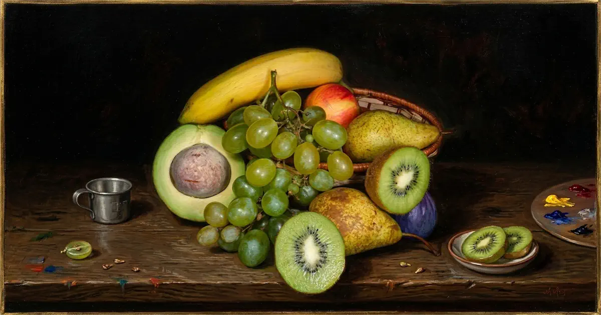 Botanical Understandings of Fruits for Young Students